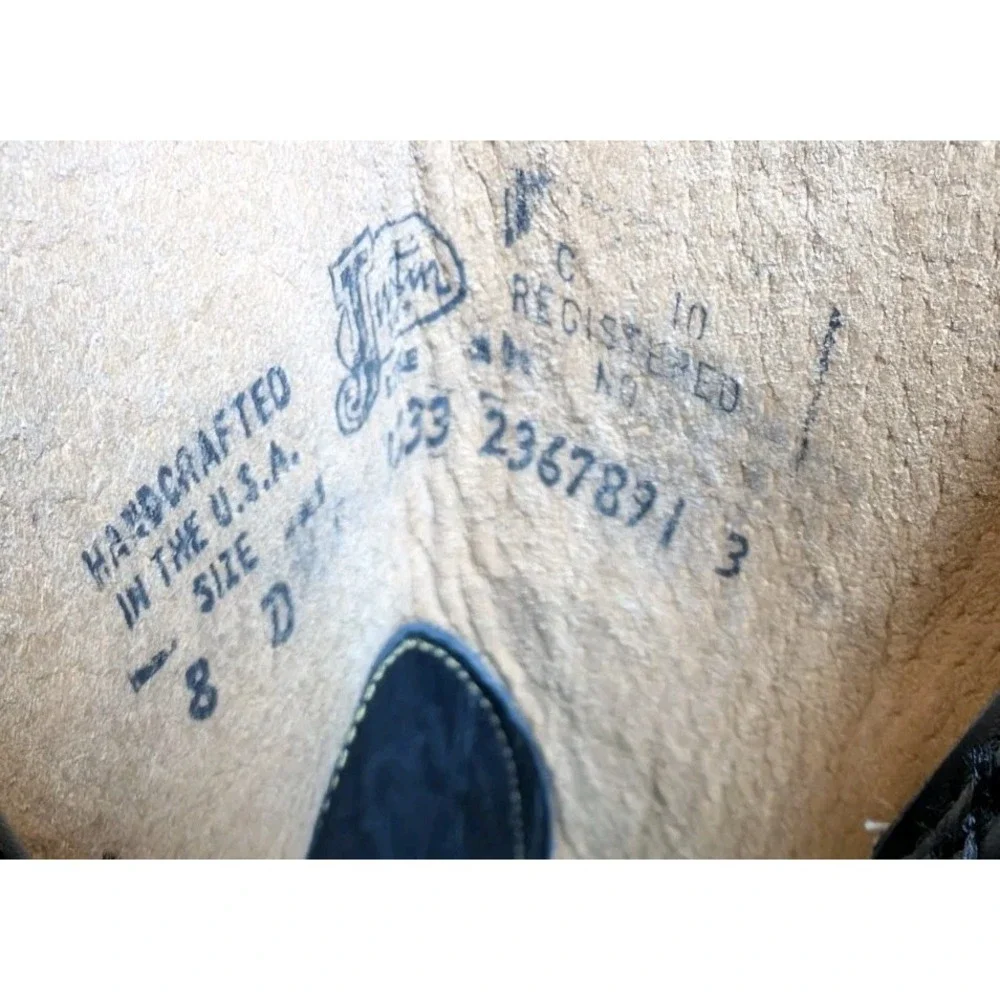 Justin Boots jackson 10